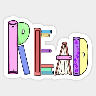 Read books Sticker